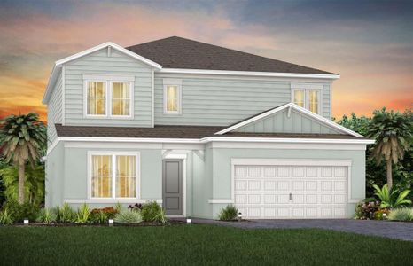 New construction Single-Family house 5281 Foothills Preserve Loop, Mount Dora, FL 32757 Yorkshire- photo 0