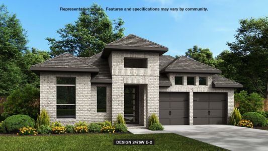 New construction Single-Family house 536 Summer Place Ln, Georgetown, TX 78628 2476W- photo 0
