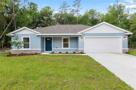 New construction Single-Family house 2404 W Devon Dr, Citrus Springs, FL 34434 - image