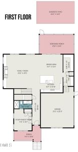 New construction Single-Family house 14020 Durant Rd, Raleigh, NC 27614 plan Emerald II - image 5