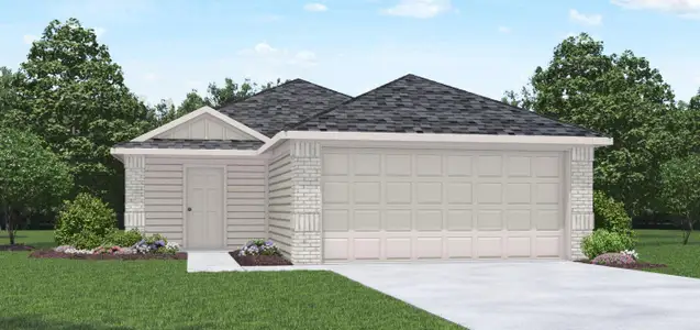 New construction Single-Family house 20004 Fibonacci St, New Caney, TX 77357 - image