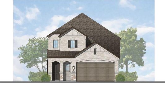 New construction Single-Family house 2323 Fresh Flower Way, Richmond, TX 77406 Everett Plan- photo 0