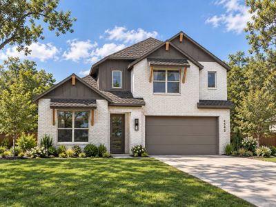 New construction Single-Family house Conroe, TX 77302 plan Torres - image