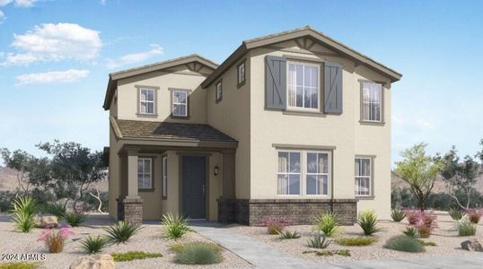 New construction Single-Family house 14112 W Buckskin Trail, Surprise, AZ 85387 Plan CC-RM2- photo 0