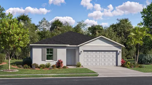 New construction Single-Family house 4679 Nw 16Th Ln, Ocala, FL 34482 plan Dawn II - image