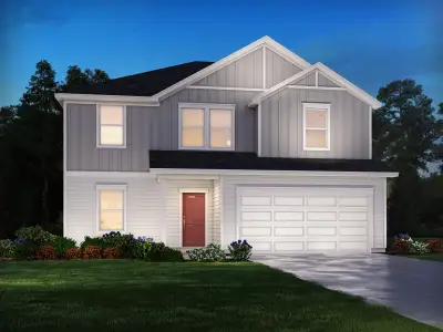 New construction Single-Family house 140 Blooming Meadow Rd, Piedmont, SC 29673 plan Brentwood - image