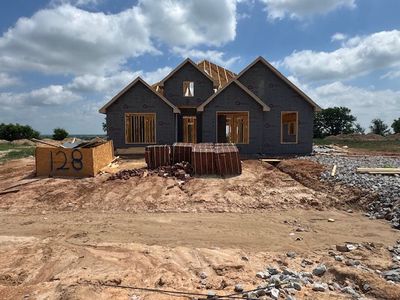 New construction Single-Family house 128 Passenger Wy, Bridgeport, TX 76426 plan The Azalea - image