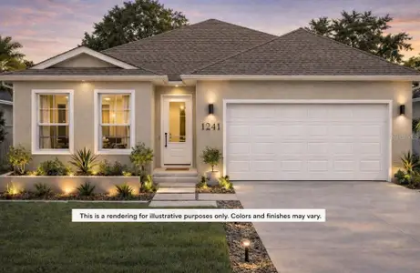 New construction Single-Family house 7101 Bledsoe Ave, Orlando, FL 32810 - image