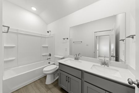 New construction Single-Family house 1804 Abbott Creek Rd, Celina, TX 75009 plan Carson - image 18