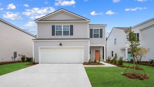 New construction Single-Family house 40 Cypress Loop Prt, Port Wentworth, GA 31407 plan Manning - image