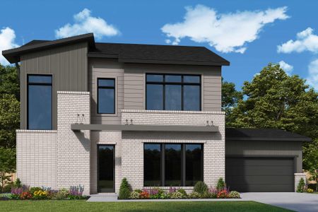 New construction Single-Family house 19906 Moonflower Meadow St, Cypress, TX 77433 plan The Doyle - image