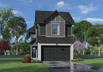 New construction Single-Family house 9407 Garden Gate Dr, Missouri City, TX 77459 plan Chantilly II - Chateau Collection - image