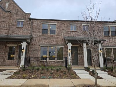 New construction Townhouse house 2416 Bulin Dr, Mansfield, TX 76063 Berkeley- photo 0 0