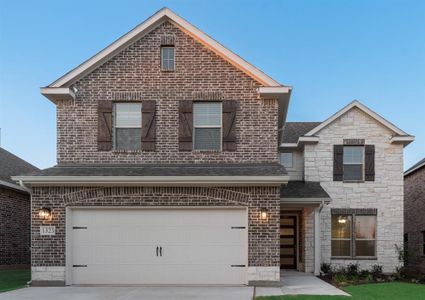 New construction Single-Family house 1323 Hickory Ct, Weatherford, TX 76086 Navasota- photo 6 6