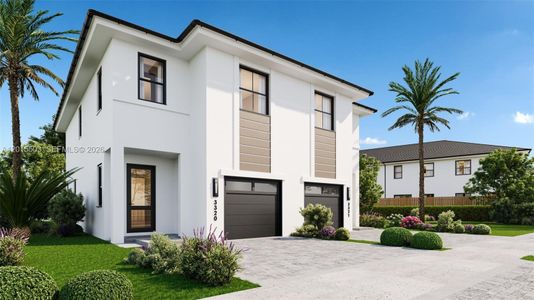 New construction Townhouse house 11431 Sw 230 Ter, Miami, FL 33170 - image