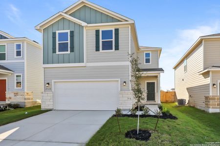 New construction Single-Family house 2522 Rambo Dr, San Antonio, TX 78224 plan Frederick - 2260 - image