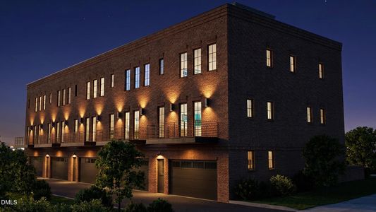 New construction Townhouse house 1713 W Club Blvd, Durham, NC 27705 - image
