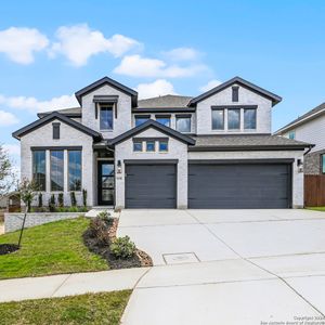 New construction Single-Family house 3236 Crosby Creek, Schertz, TX 78108 Design 3203W- photo 0