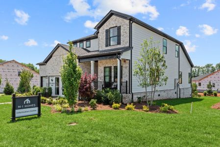 New construction Single-Family house 2565 Peaceful Valley Dr, Columbia, TN 38401 plan Harrison - image