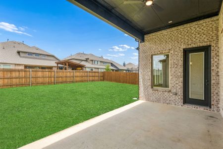 New construction Single-Family house 9412 Armida Pl, Fort Worth, TX 76179 plan Brazos - image 3