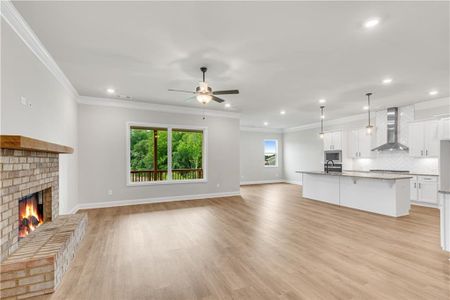 New construction Single-Family house 120 Cherokee Rose Ln, Hoschton, GA 30548 plan The Winston I - image 17