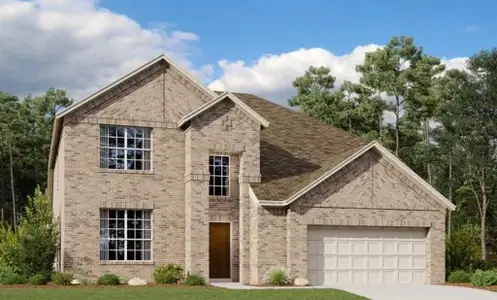 New construction Single-Family house 1806 Bachman Ln, Forney, TX 75126 plan Tyler - image
