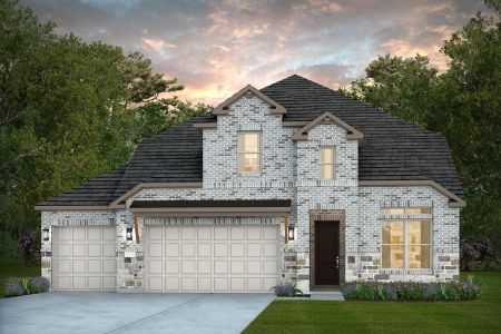 New construction Single-Family house 11911 Gaucho Mtn, San Antonio, TX 78254 plan Iredell - image