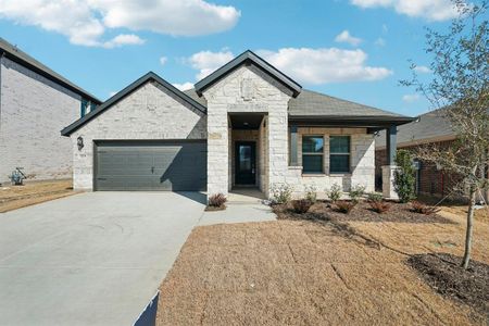New construction Single-Family house 2215 Mustang Wy, Seagoville, TX 75159 plan The Greenville - image