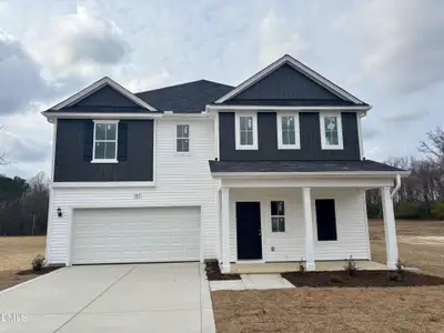 New construction Single-Family house 107 Rubyfield Ct, Fremont, NC 27830 plan Wayfare - image