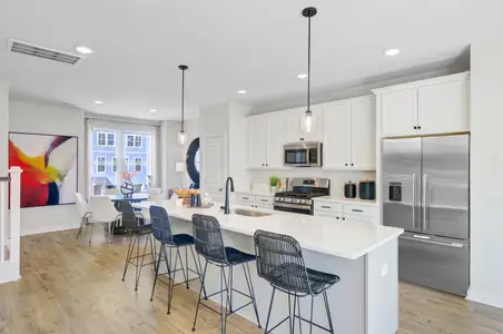 New construction Townhouse house 413 Caledon Ct, Johns Island, SC 29455 plan Balfour - image 5