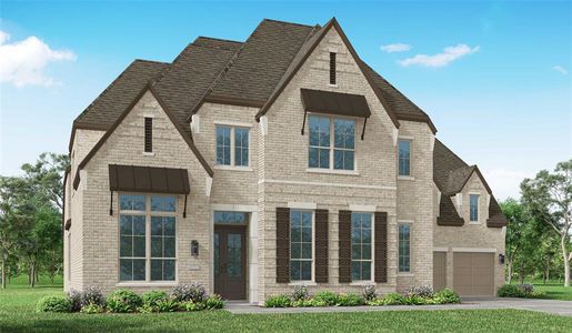 New construction Single-Family house 2591 Bishop Court, Prosper, TX 75078 608 Plan- photo 0