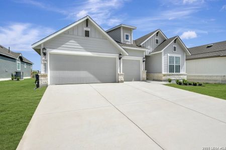 New construction Single-Family house 12367 Lost Petal, Schertz, TX 78154 plan The Paddington - image