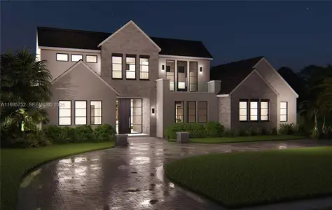 New construction Single-Family house 16684 Sw 59Th Ct, Southwest Ranches, FL 33331 - image