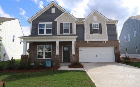 New construction Single-Family house 8871 Vanderbilt Road, Sherrills Ford, NC 28673 Draper II- photo 0