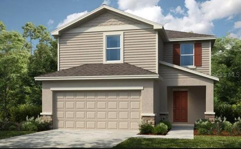 New construction Single-Family house 9329 Chiswell Trl, Palmetto, FL 34221 plan Maple - image