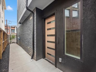 New construction Single-Family house 5240 Cornish, Unit B, Houston, TX 77007 null- photo 0