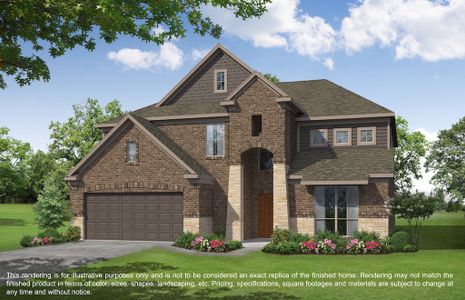 New construction Single-Family house Skerne Forest Drive, Spring, TX 77373 Plan 672- photo 0