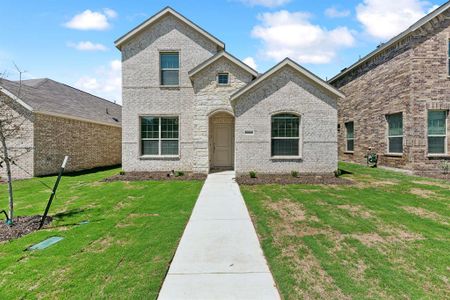New construction Single-Family house 1341 Hondo Canyon Dr, Fort Worth, TX 76052 plan Buxton II - image