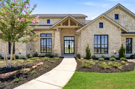 New construction Single-Family house 10604 Fleming Slough Dr, Fort Worth, TX 76179 plan Custom - image 2