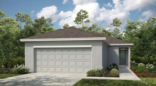 New construction Single-Family house 7412 Sandstone Dr, Groveland, FL 34736 plan Holly - image