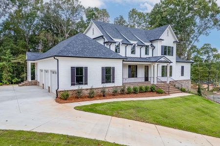 New construction Single-Family house 7620 Breeze Bay Rd, Cumming, GA 30041 null- photo 2 2