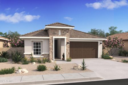 New construction Single-Family house 7649 W Minton St, Laveen, AZ 85339 Orinoco- photo 1 1