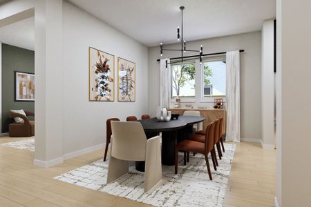 New construction Single-Family house 9032 Heronry Wy, Magnolia, TX 77362 plan The Thistle - image 10