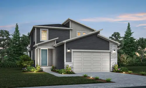 New construction Single-Family house 5409 Sidewinder Dr, Colorado Springs, CO 80925 plan Lavender - image