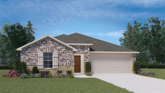 New construction Single-Family house 105 Labein Ave, Greenville, TX 75402 X40F Fargo- photo 0