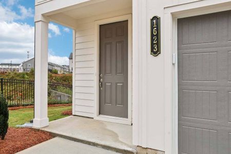 New construction Townhouse house 1623 Gunnin Trce Nw, Atlanta, GA 30318 Indigo Homeplan- photo 42 42