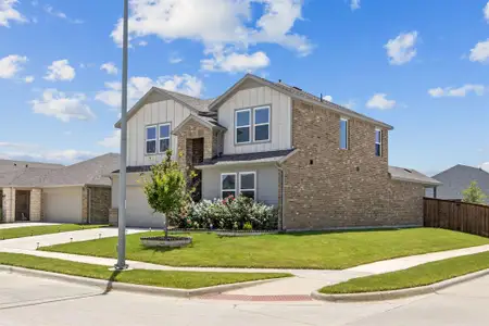 New construction Single-Family house 14765 Blanco Bistro St, Fort Worth, TX 76052 plan Lavaca - image
