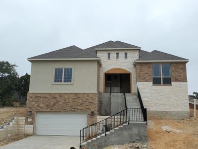 New construction Single-Family house 504 Frio Sprigs Trl, Georgetown, TX 78628 - photo 0