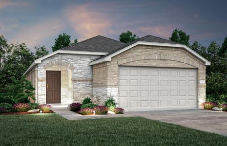 New construction Single-Family house 15117 Canyon Rapids Road, Conroe, TX 77378 - photo 0