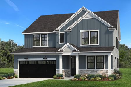 New construction Single-Family house Central, SC 29630 plan MacGregor II - image